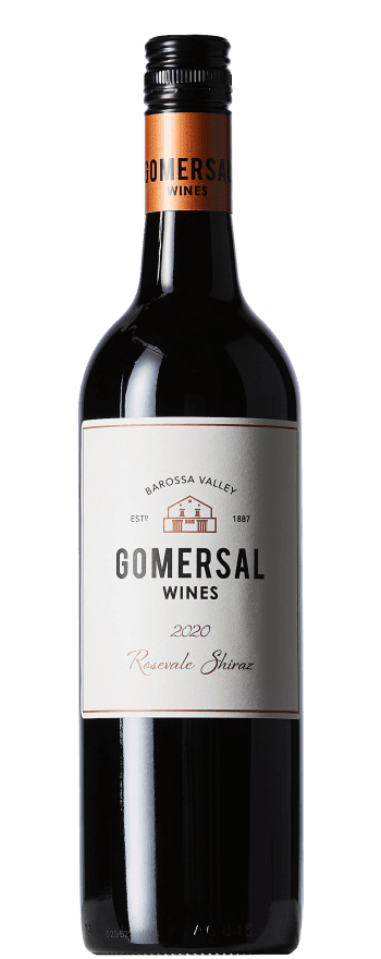 Gomersal Wines Rosevale Shiraz 2020