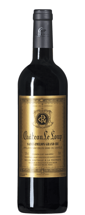 Château le Loup Saint-Émilion Grand Cru 2020