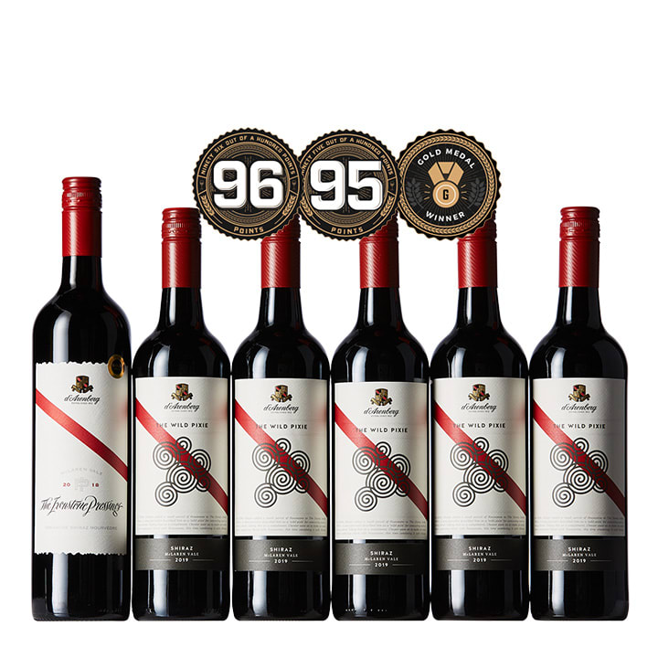 The Upgrade Case - d’Arenberg The Ironstone Pressings GSM 2018
