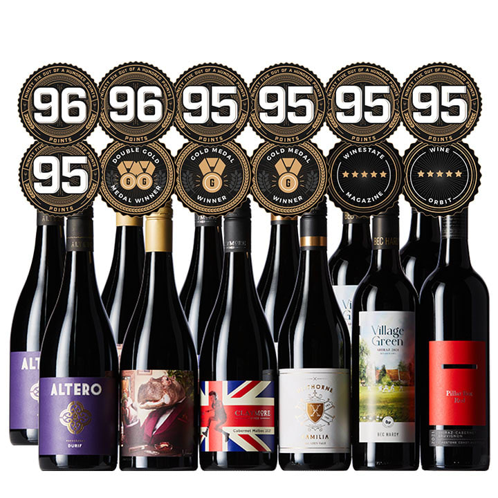 95+ Point Lineup 40.0 - Reds Edition