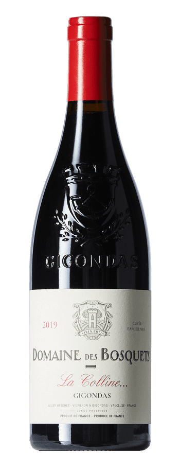 Domaine des Bosquets La Colline Gigondas 2019