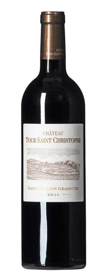 Chateau Tour Saint Christophe Saint-Emilion Grand Cru 2020