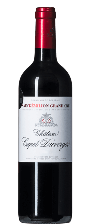 Château Capet Duverger Saint-Emilion Grand Cru 2019