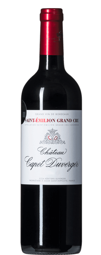 Château Capet Duverger Saint-Emilion Grand Cru 2020