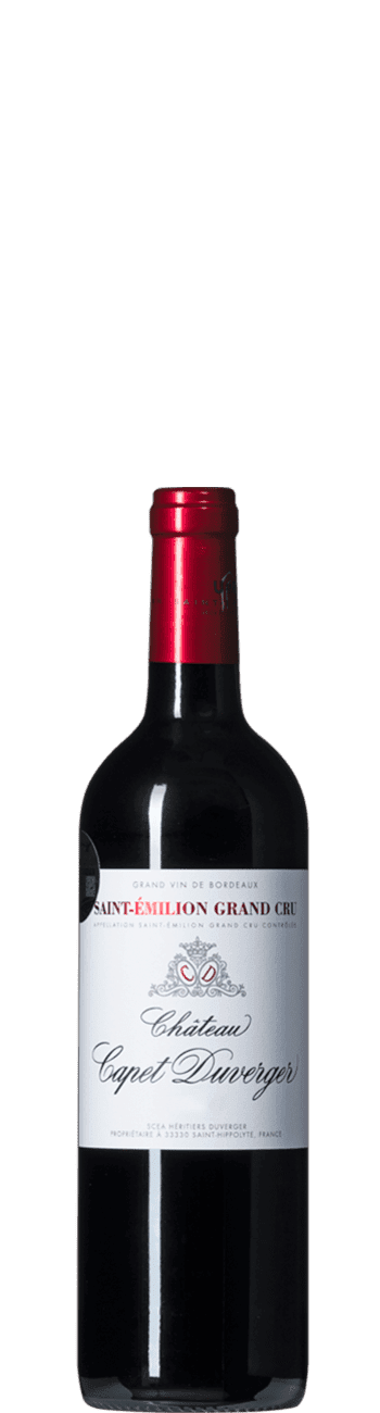 Château Capet Duverger Saint-Emilion Grand Cru 2019