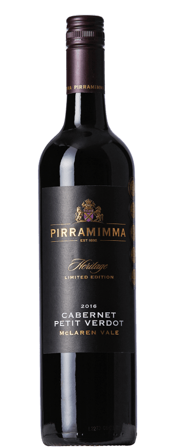 Pirramimma Heritage Cabernet Petit Verdot 2016 