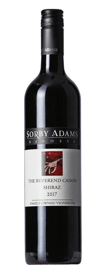 Sorby Adams The Reverend Canon Shiraz 2017