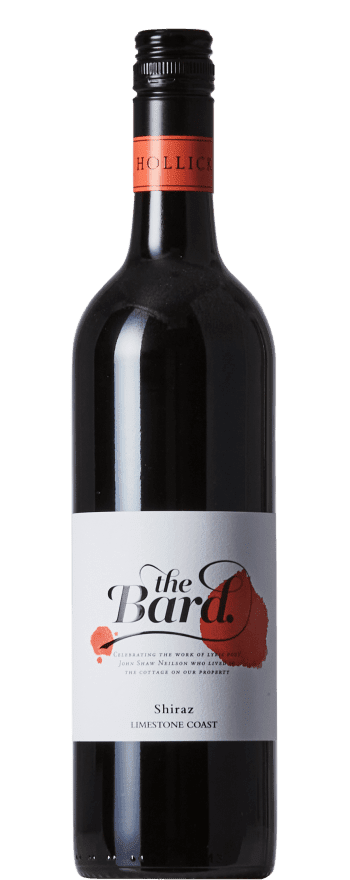 Hollick The Bard Shiraz 2021