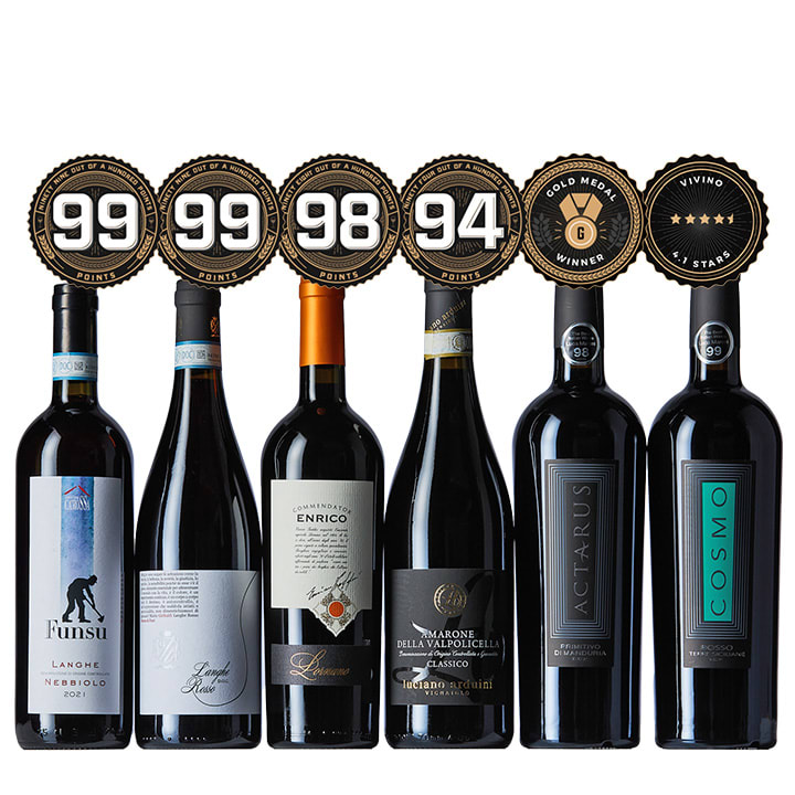 Italian Reds Selection 2.0