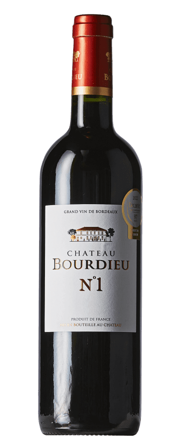 Chateau Bourdieu No.1 Blaye Côtes de Bordeaux 2019