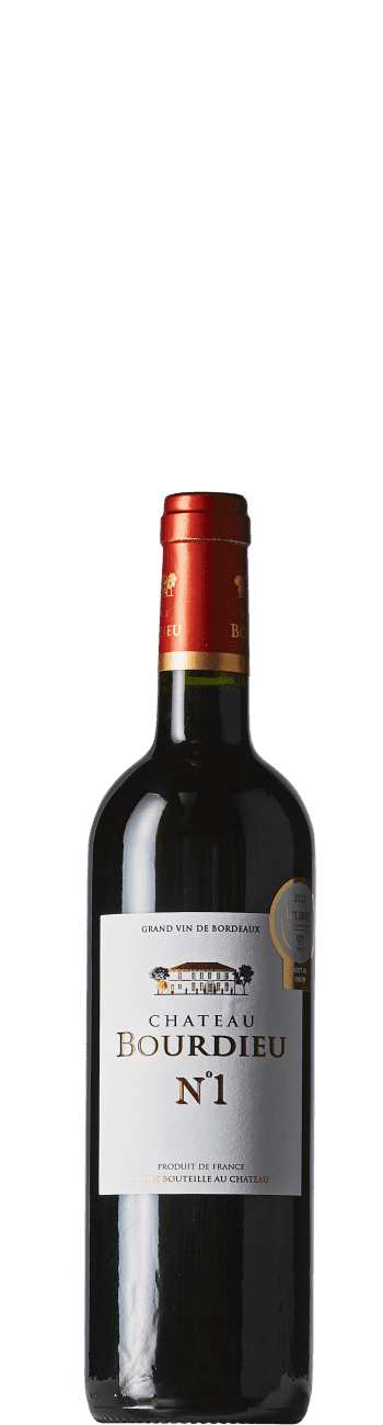 Chateau Bourdieu No.1 Blaye Côtes de Bordeaux 2019