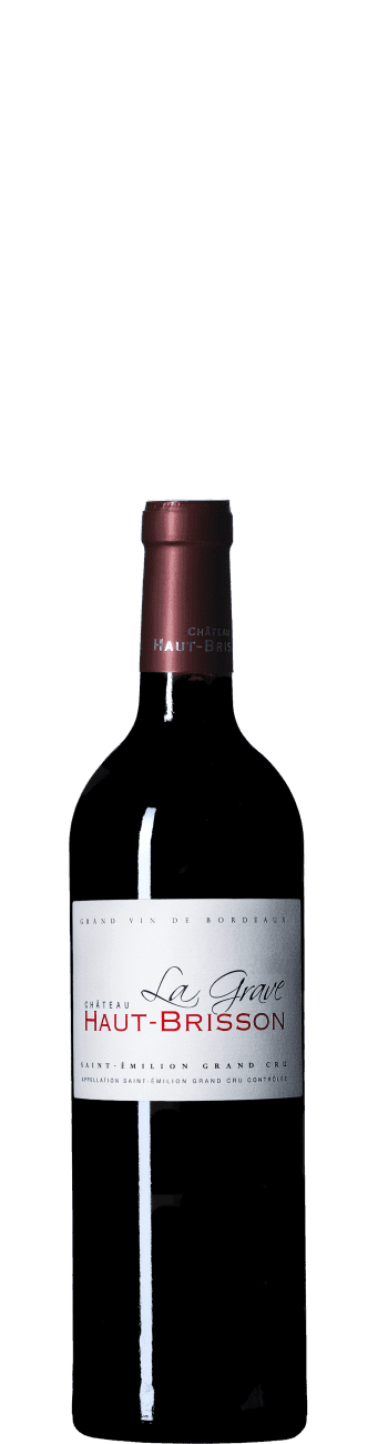 Château Haut-Brisson La Grave St-Emilion Grand Cru 2018