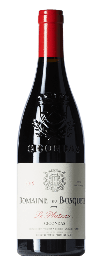 Domaine des Bosquets Le Plateau Gigondas 2019