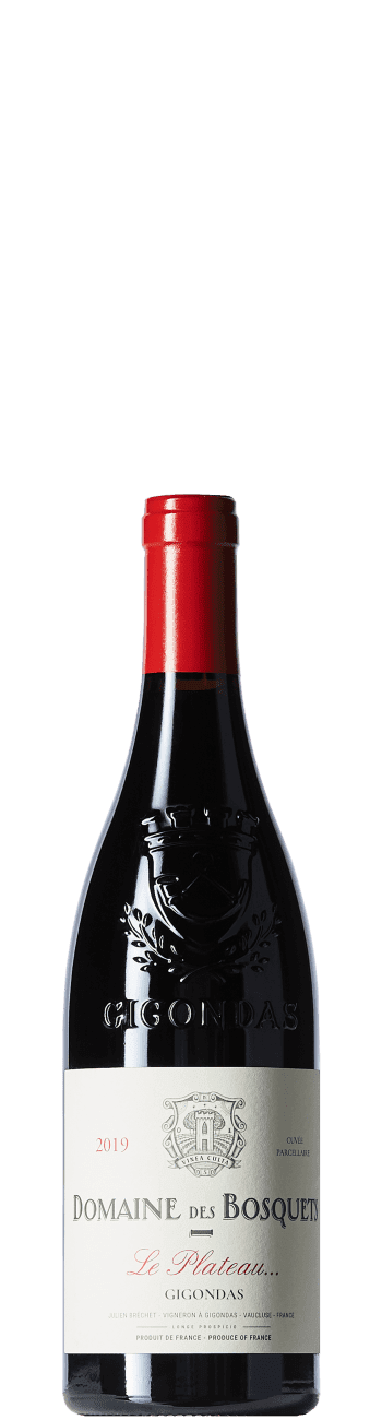 Domaine des Bosquets Le Plateau Gigondas 2019