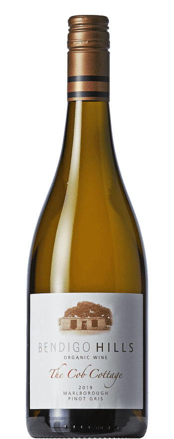 Bendigo Hills The Cob Cottage Pinot Gris 2019