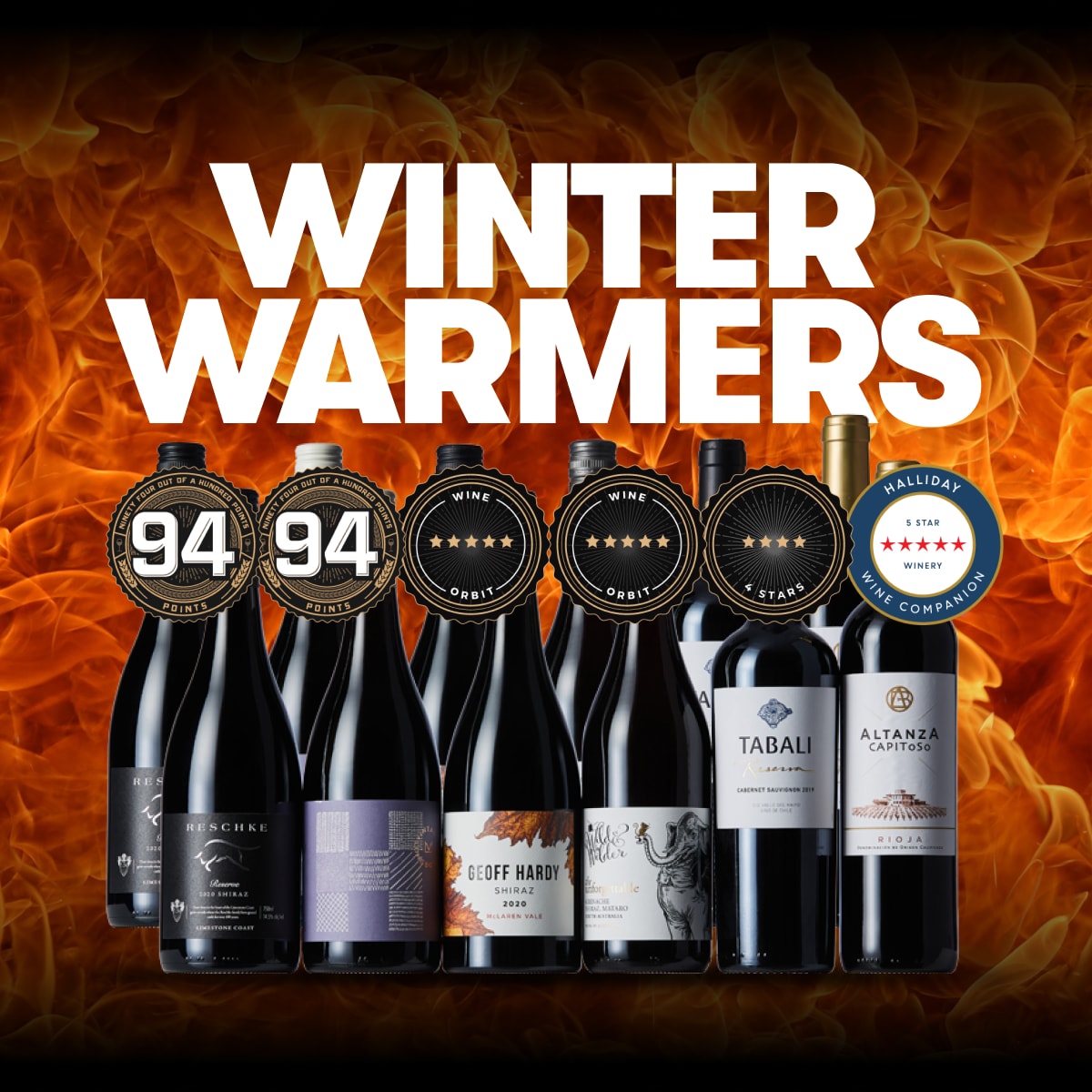 Winter Warmers 12.0