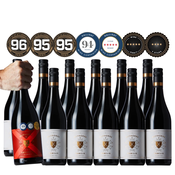 The Upgrade Case - Ulithorne Paternus Shiraz 2018