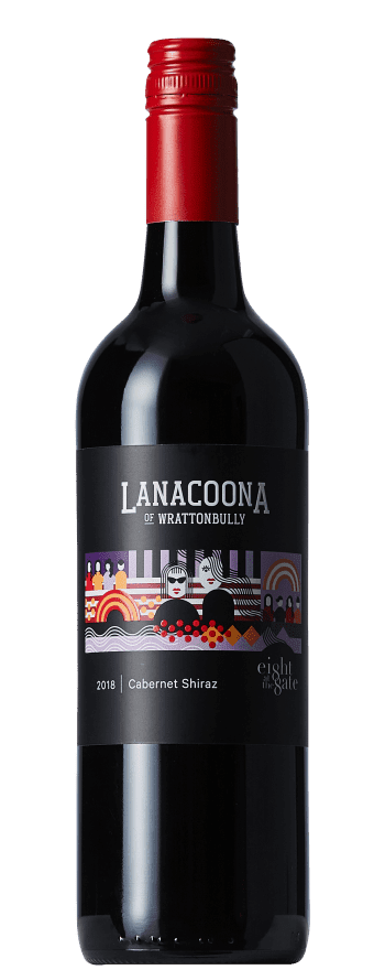 Eight at the Gate Lanacoona Cabernet Shiraz 2018