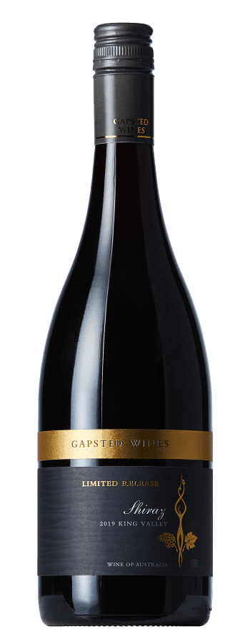 Gapsted Limited Release Shiraz 2019