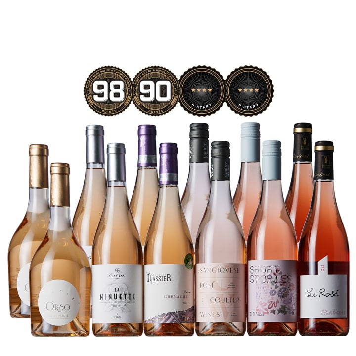 Rosé Lineup 32.0