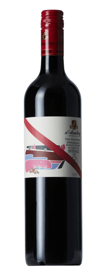 d'Arenberg The Vociferate Dipsomaniac Shiraz 2010