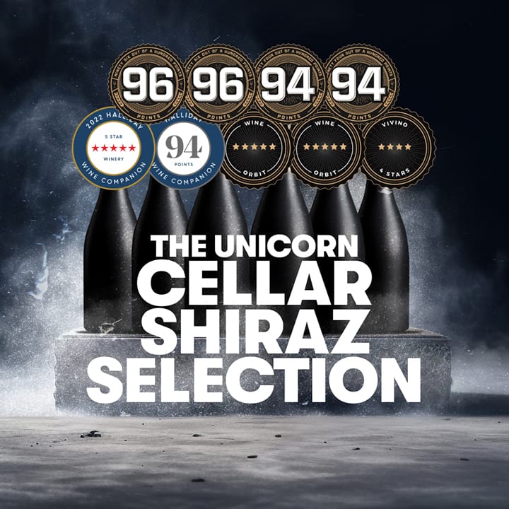 Unicorn Cellared Shiraz Selection