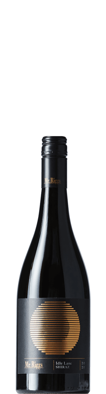 Mr Riggs Idle Lane Shiraz 2021