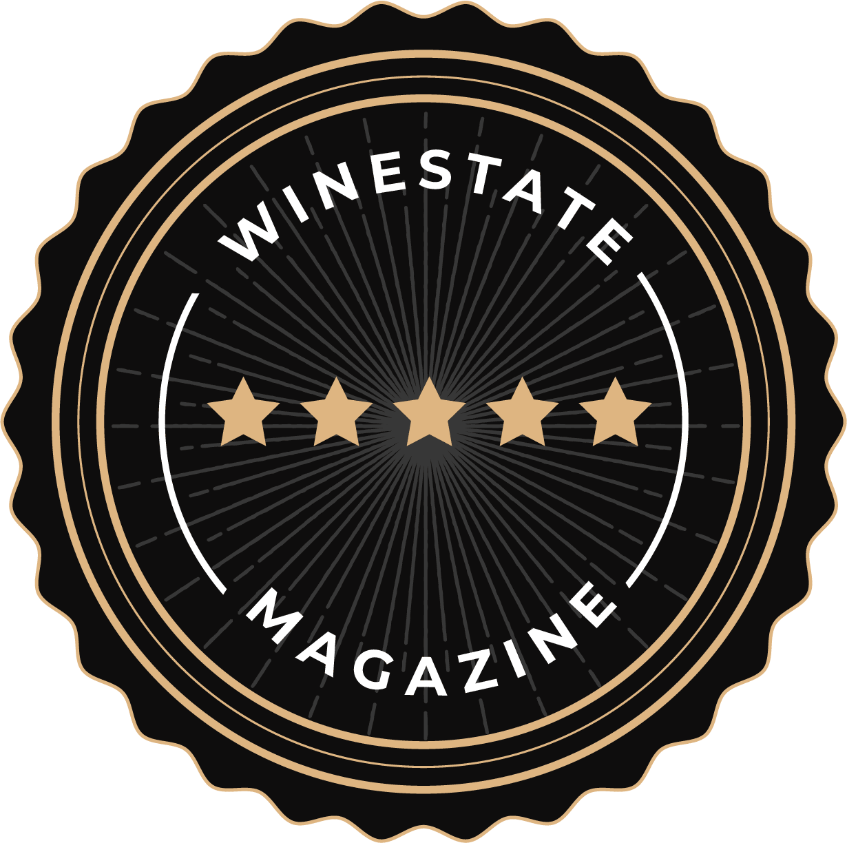 Five Stars Winestate Magazine