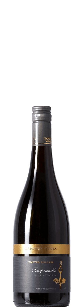 Gapsted Limited Release Tempranillo 2021