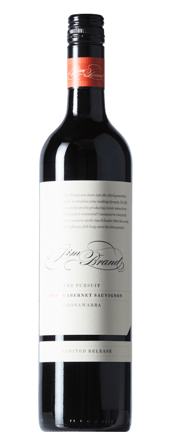 Jim Brand Wines The Pursuit Cabernet Sauvignon 2020