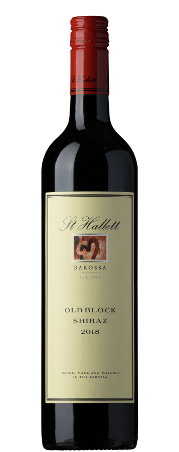 St Hallett Old Block Shiraz 2018