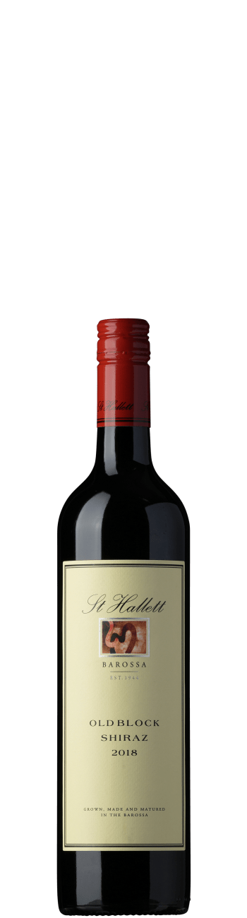 St Hallett Old Block Shiraz 2018