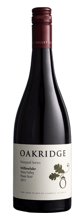 Unwrapped: Oakridge Vineyard Series Willowlake Pinot Noir 2021 - 1pk 