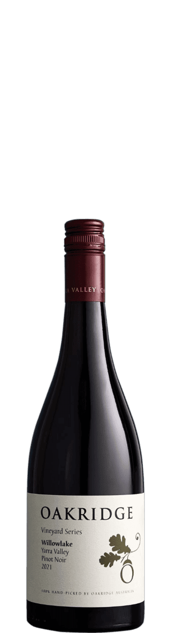 Unwrapped: Oakridge Vineyard Series Willowlake Pinot Noir 2021 - 1pk 