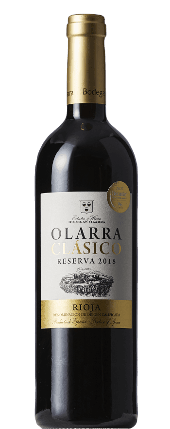 Bodegas Olarra Clásico Reserva 2018 