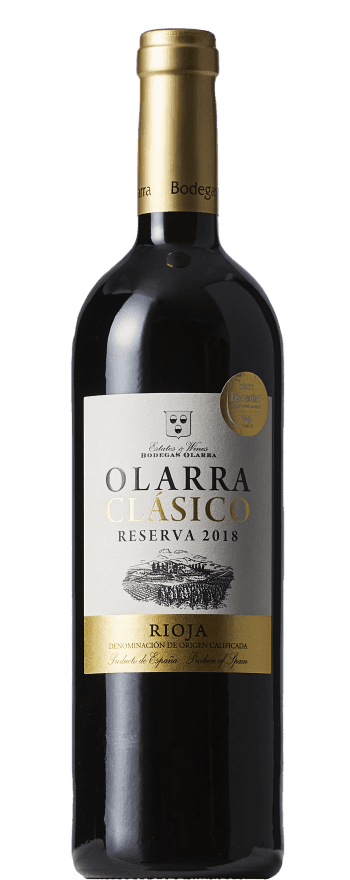 Bodegas Olarra Clásico Reserva 2018