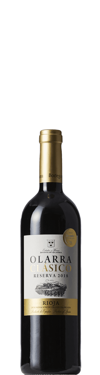 Bodegas Olarra Clásico Reserva 2018 