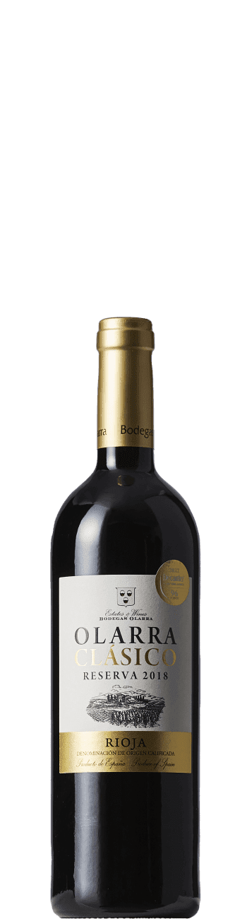 Bodegas Olarra Clásico Reserva 2018