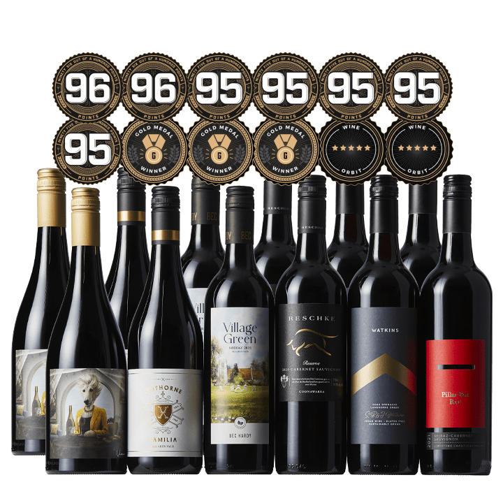 95+ Point Lineup 41.0 - Reds Edition