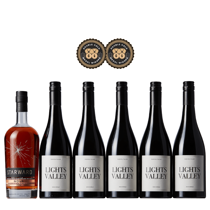 Whisky & Wine 5.0 - Lights Valley Barossa Shiraz 2020