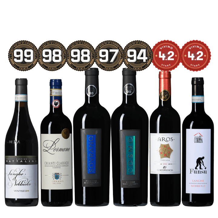 Italian Reds Selection – Going, GOING