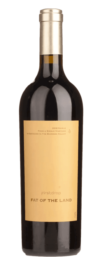 First Drop Fat of the Land Seppeltsfield Shiraz 2016