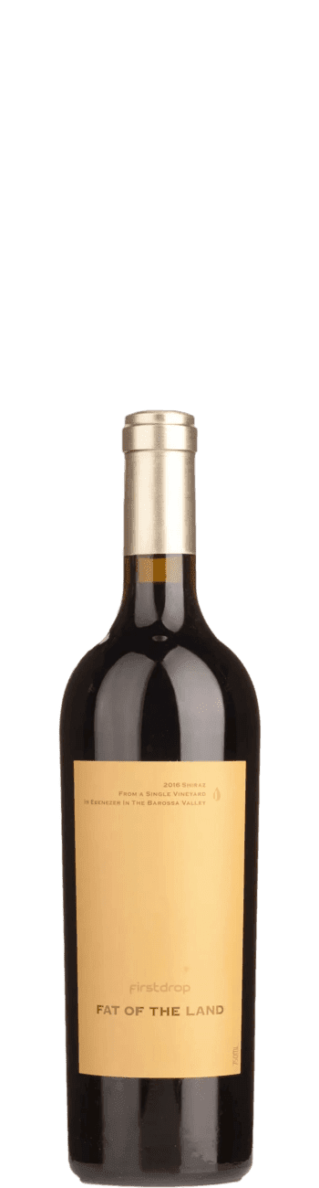 First Drop Fat of the Land Seppeltsfield Shiraz 2016
