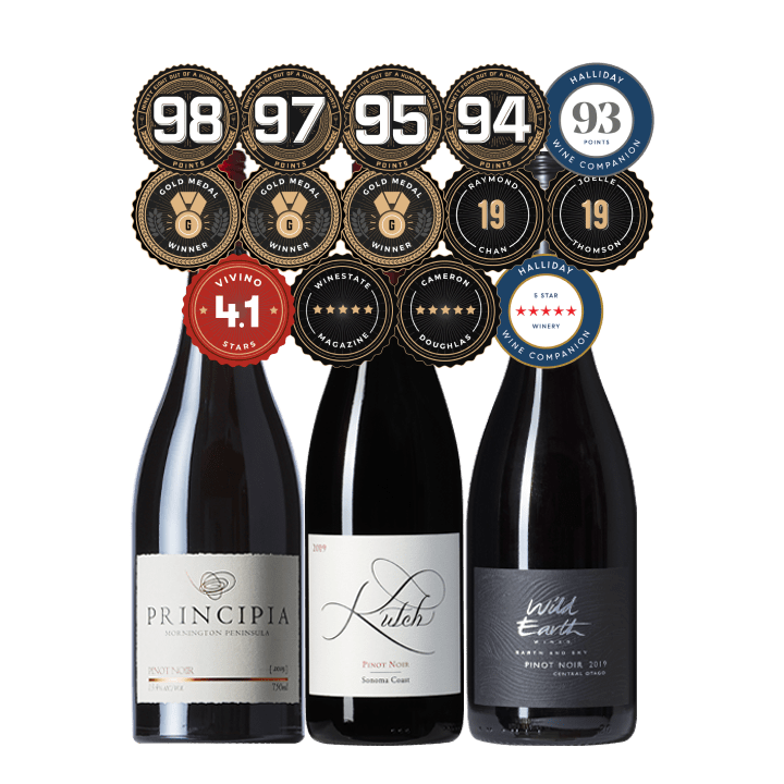Premium Pinot Noir Trio