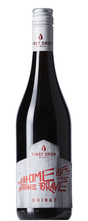 First Drop Home of the Brave Shiraz 2021