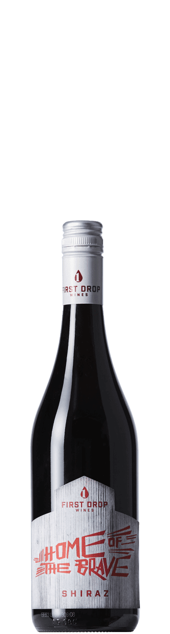 First Drop Home of the Brave Shiraz 2021 - Aussie Wine Celebration