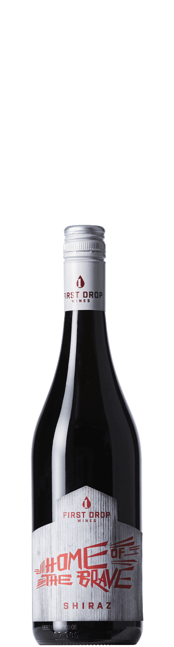 First Drop Home of the Brave Shiraz 2021