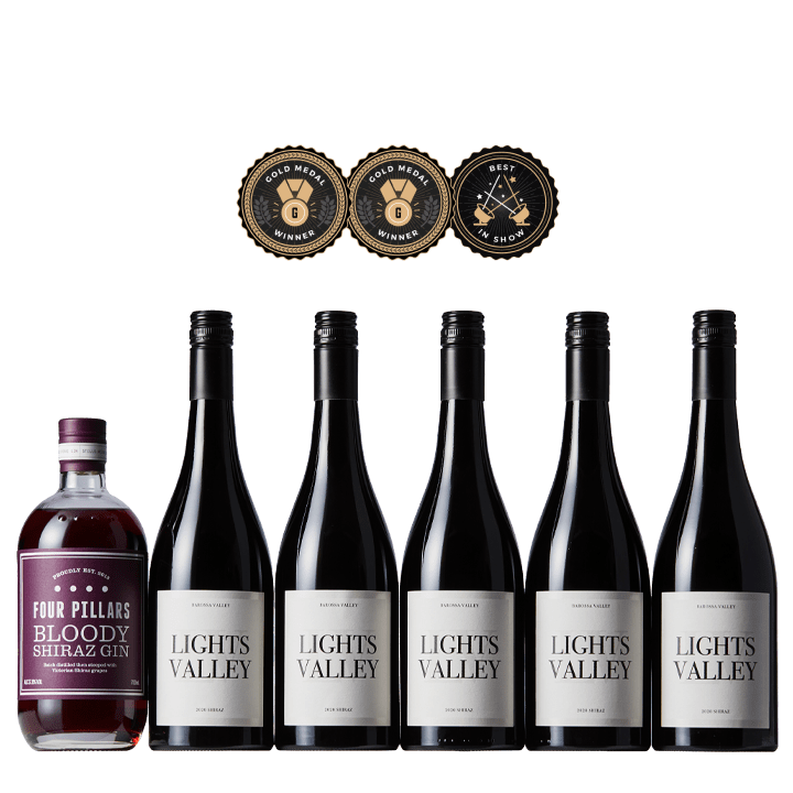 Bloody Gin & Shiraz 2.0
