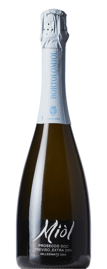 Bortolomiol Miòl Prosecco DOC Treviso Extra Dry 2022