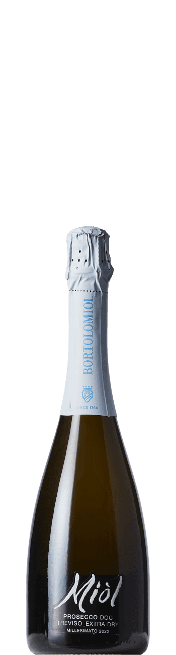 Bortolomiol Miòl Prosecco DOC Treviso Extra Dry 2022